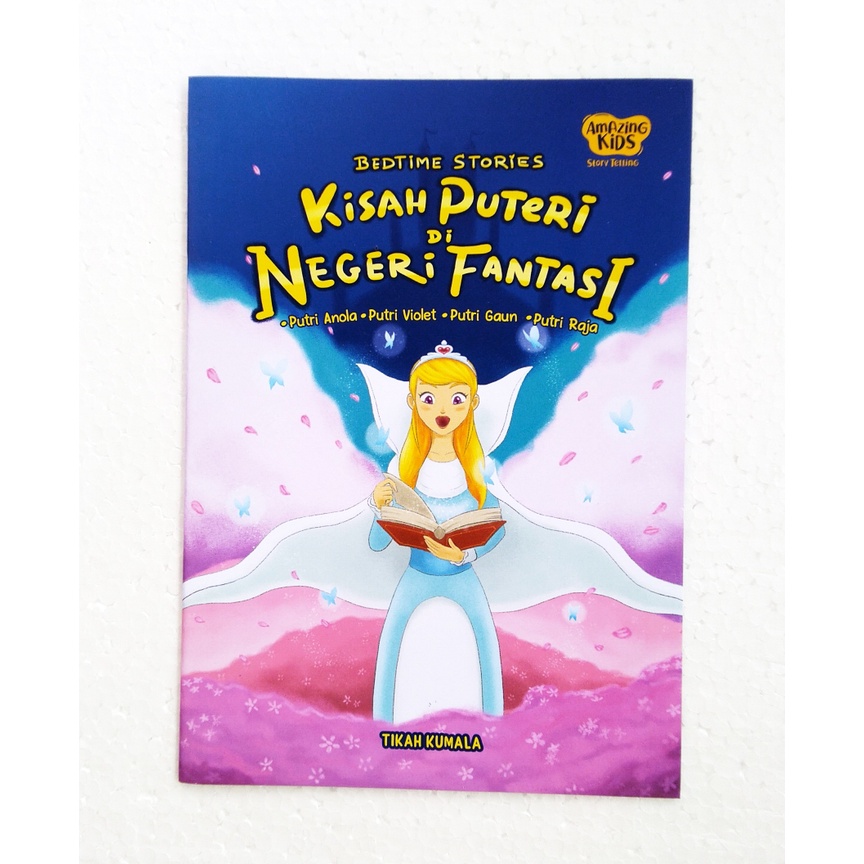 Jual Buku Dongeng Anak - Kisah Puteri di Negeri Fantasi | Shopee Indonesia