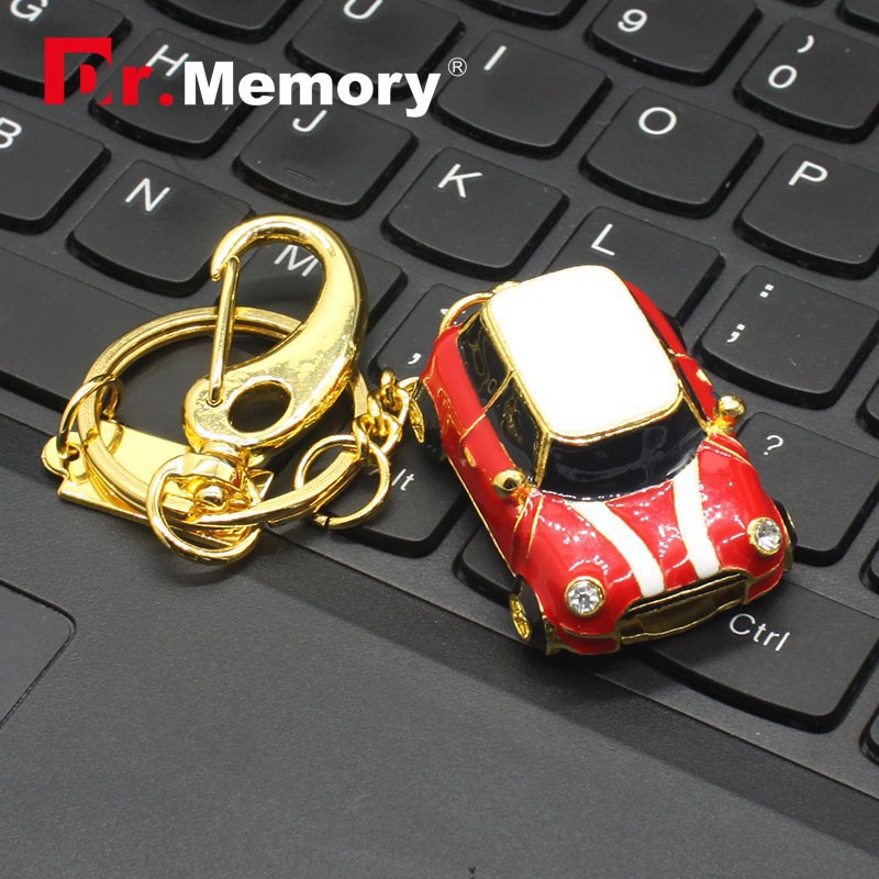 Sport Car USB Flash Drives Mini metal 1TB car pen drive cooper style pendrive