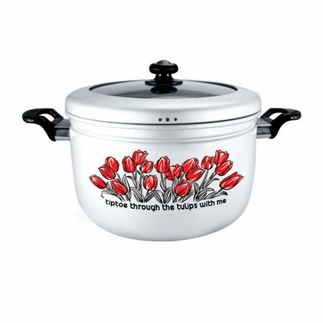 Maspion Pancaguna Panci Serbaguna / Panci Kukus / Dandang Steamer Rice Cooker 24 Cm - Random