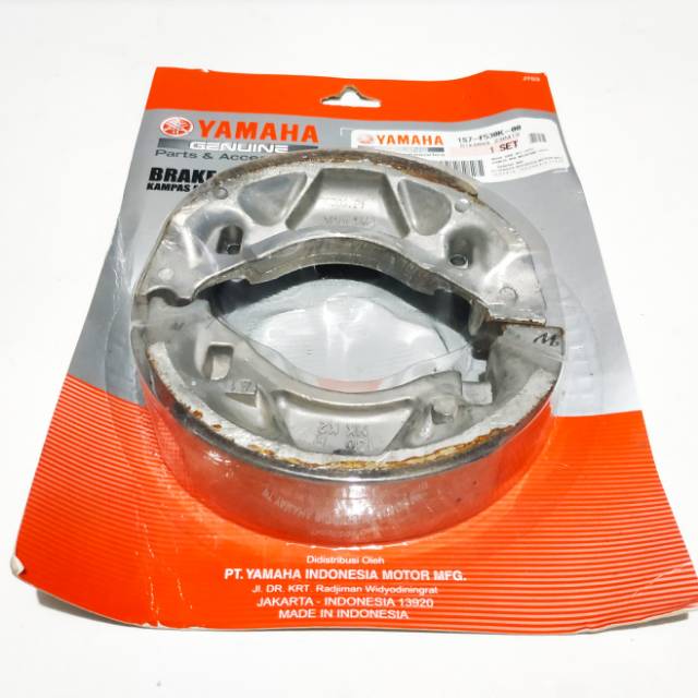 Kampas rem belakang Mio Jupiter MX YGP 1S7-F530K-00