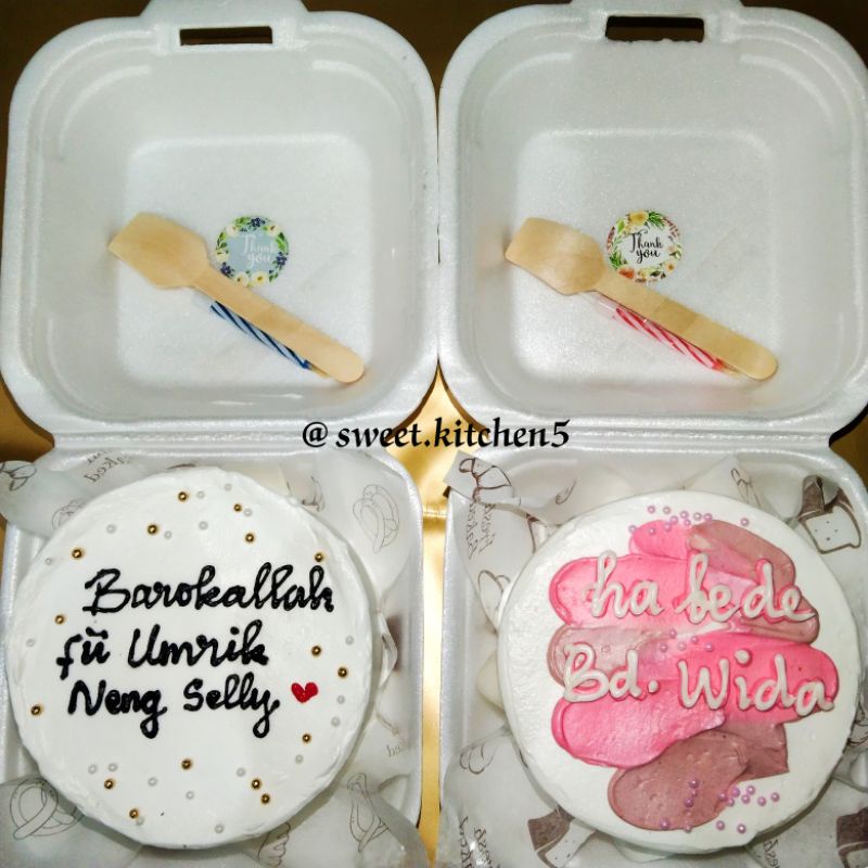 

[bisa dadakan] d10 | BENTO CAKE | CUSTOM CAKE | KOREAN MINI CAKE