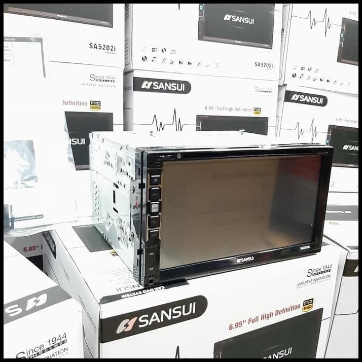 Promo Terbatas Sansui Head Unit Sa 5202I / Sansui Sa 5202 I