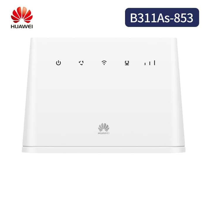 NEW Huawei B311AS / B311AS-853 Modem Wifi Wireless Router 4G LTE UNLOCK Version