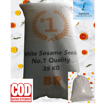 

WIJEN WHITE SESAME SEEDS REPACK 250 GR