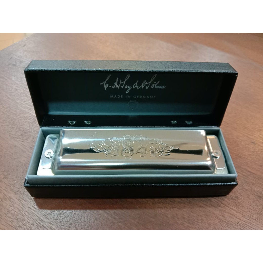 harmonica harmonika seydel blues 1847 classic