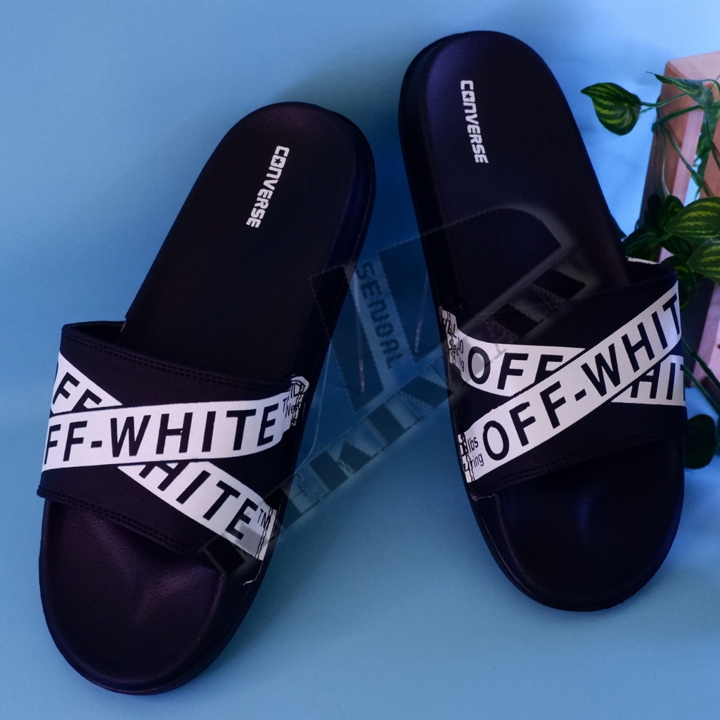 Sandal Slide Pria &amp; wanita Motif Terbaru Keren dan Ringan A10