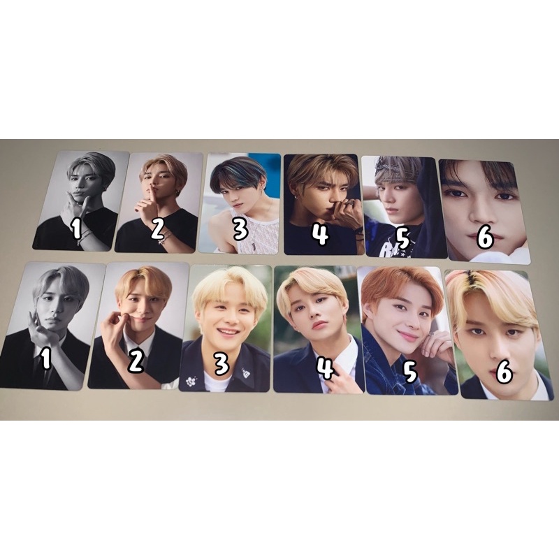 Photocard dicon nct taeyong jungwoo sharing