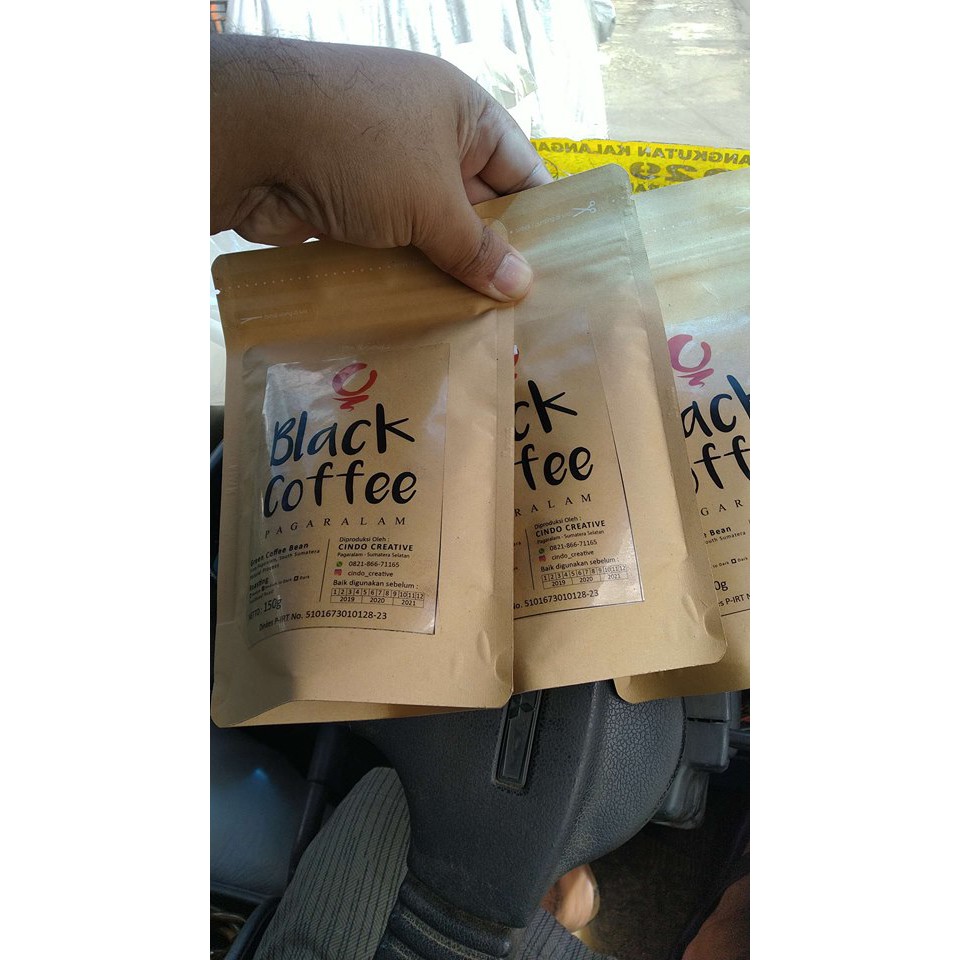 

Cindo black coffee rasa mantaf dan harga murah