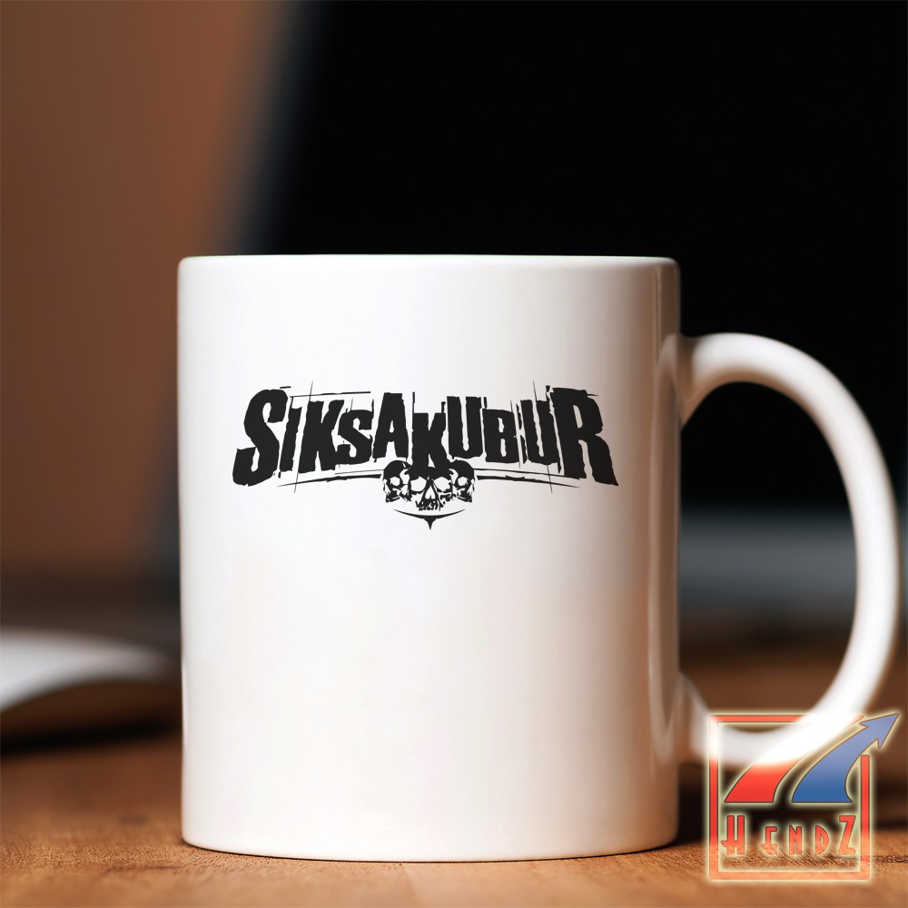 Mug Siksa Kubur Logo | Keramik Mug | Gelas
