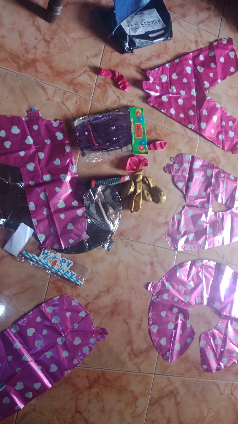 Cake Topper Karakter Cartoon Hiasan Diatas Kue