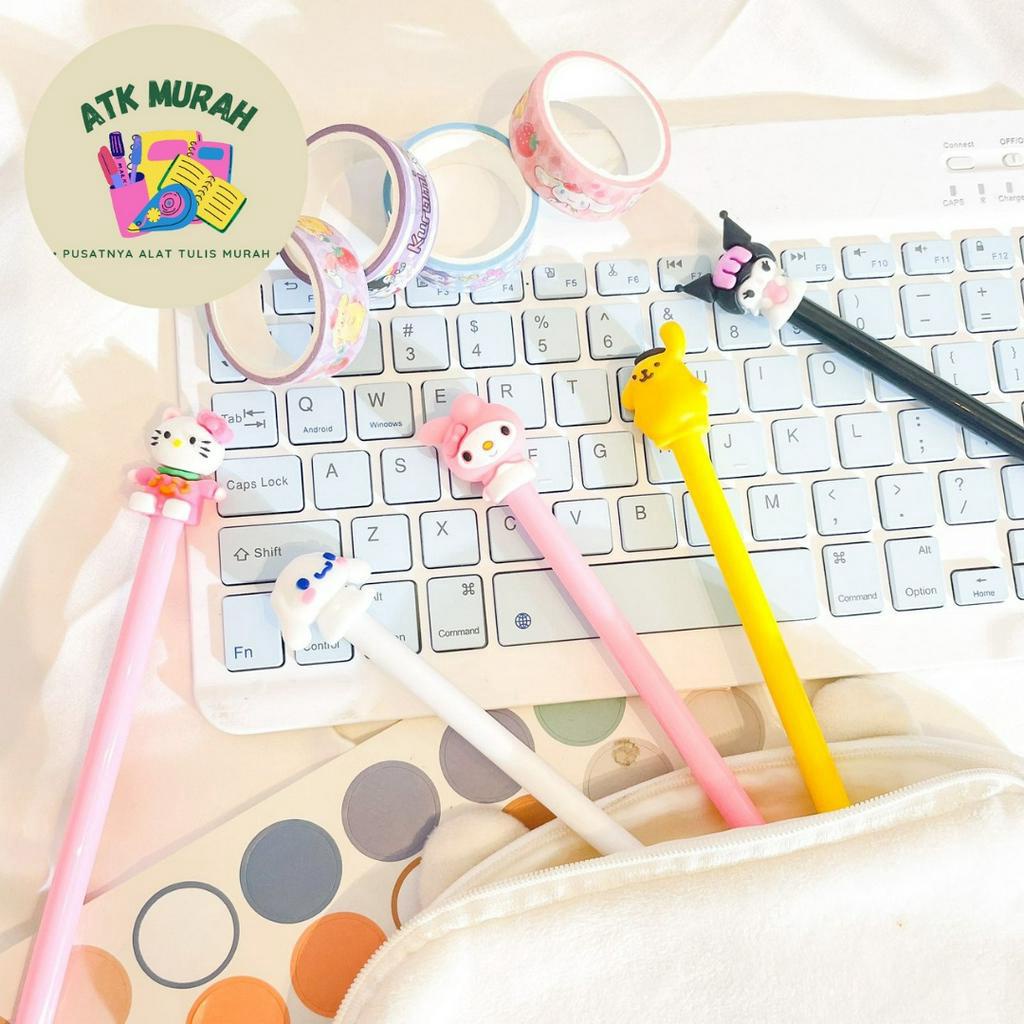 

PULPEN GEL SANRIO PEN BOLPEN PENA DISNET COD TERMURAH