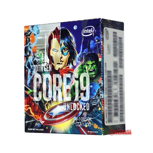 Processor Intel Core i9-10850k Avenger LGA1200 3.6Ghz Comet lake Box