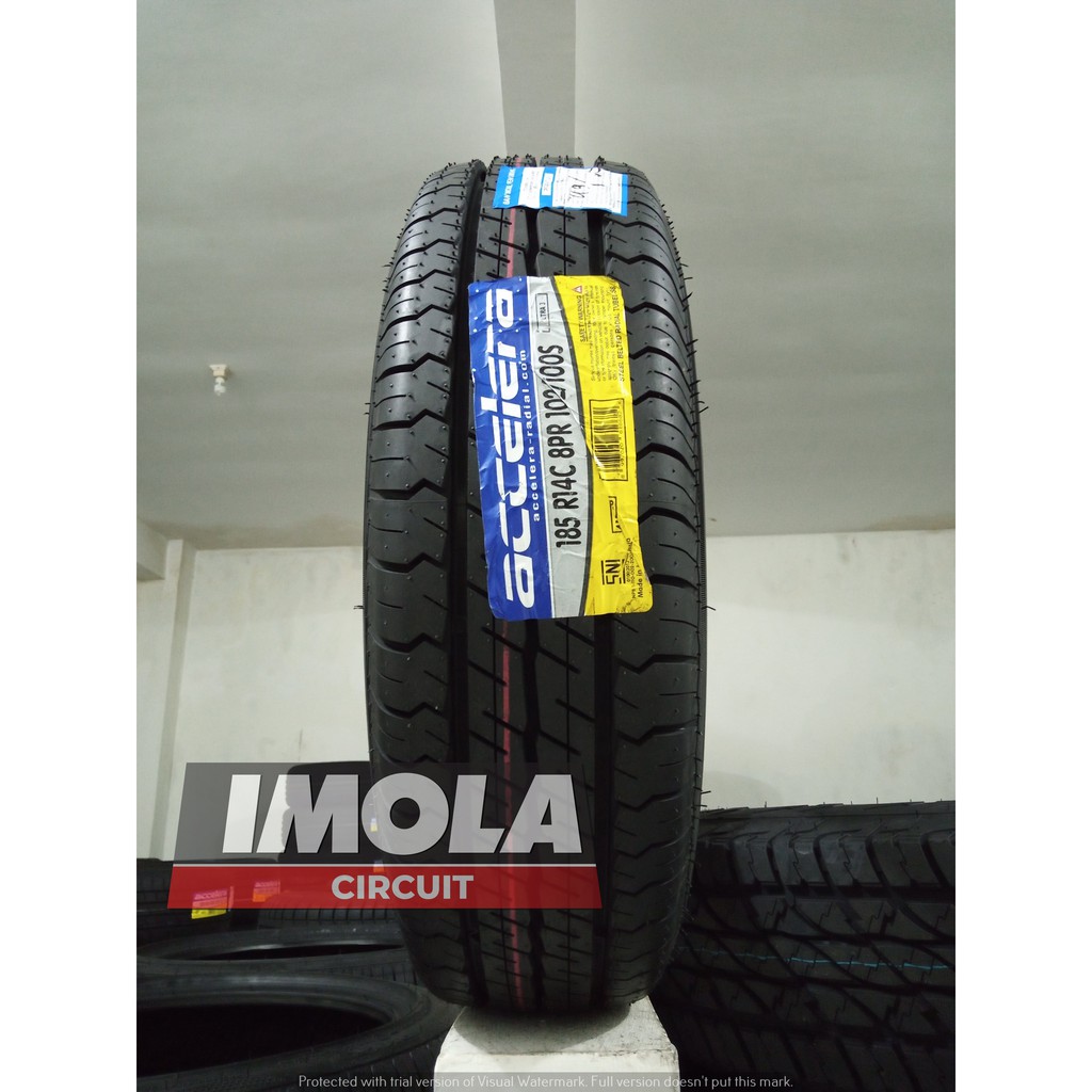 Ban mobil Pick Up tubles L300 185 8 PR R14 Accelera ULTRA3 185 Ring 14 muatan Grandmax