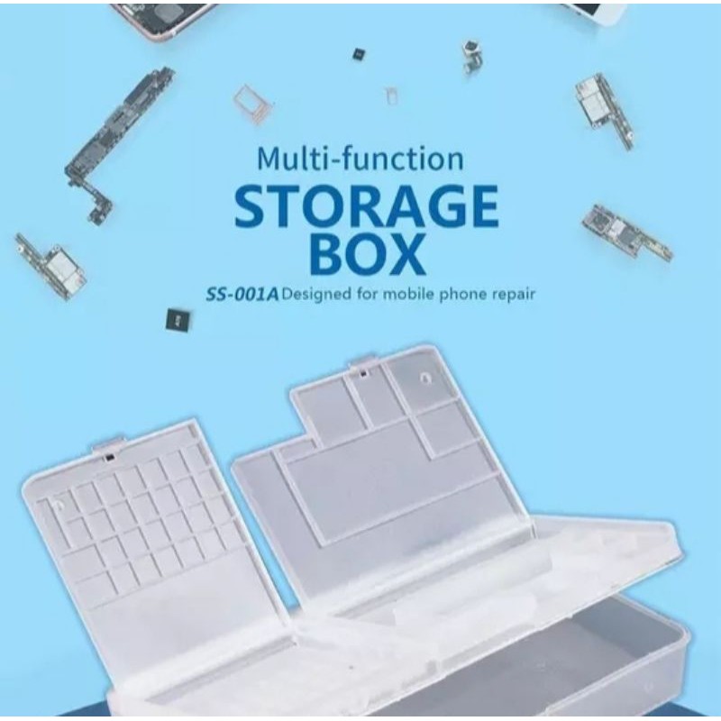 Storage Box Multifunction Sunshine Ss 001a Box Sparepart Shopee Indonesia