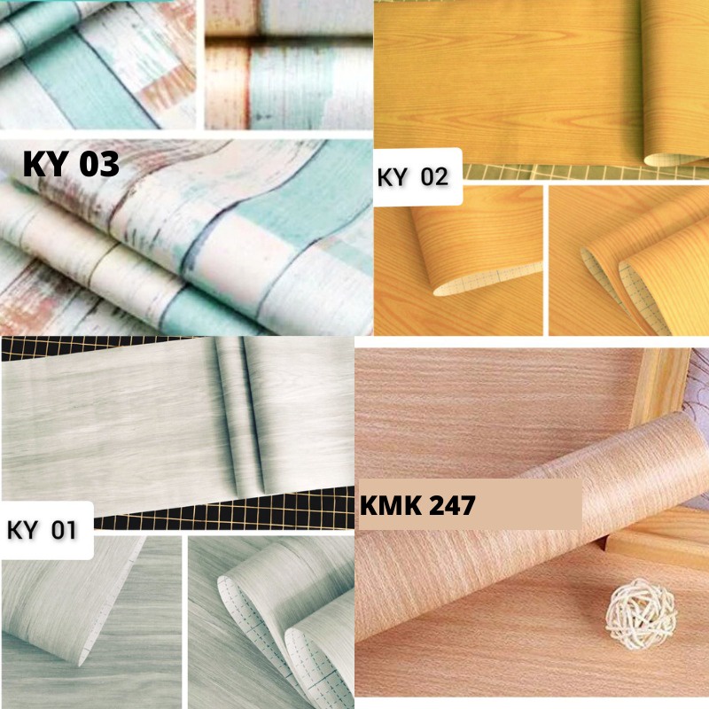 WALLPAPER WALPAPER WALL PAPER MOTIF KAYU WOOD WALLSTICKER WALLSTIKER STICKER SETIKER STIKER DINDING KAYU PUTIH HITAM ITEM ITAM COKLAT MERAH MARUN ABU ABU GREY CREAM BROKEN WHITE DEKORASI MEJA BELAJAR LEMARI KAMAR TIDUR TEMBOK KERAMIK KRAMIK DAPUR PINTU