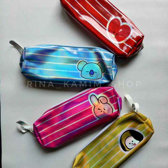 

Tempat pensil karakter bts