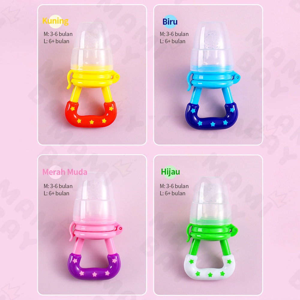 Mamibayi Dot Buah Bayi fruit feeder empeng buah untuk bayi-8