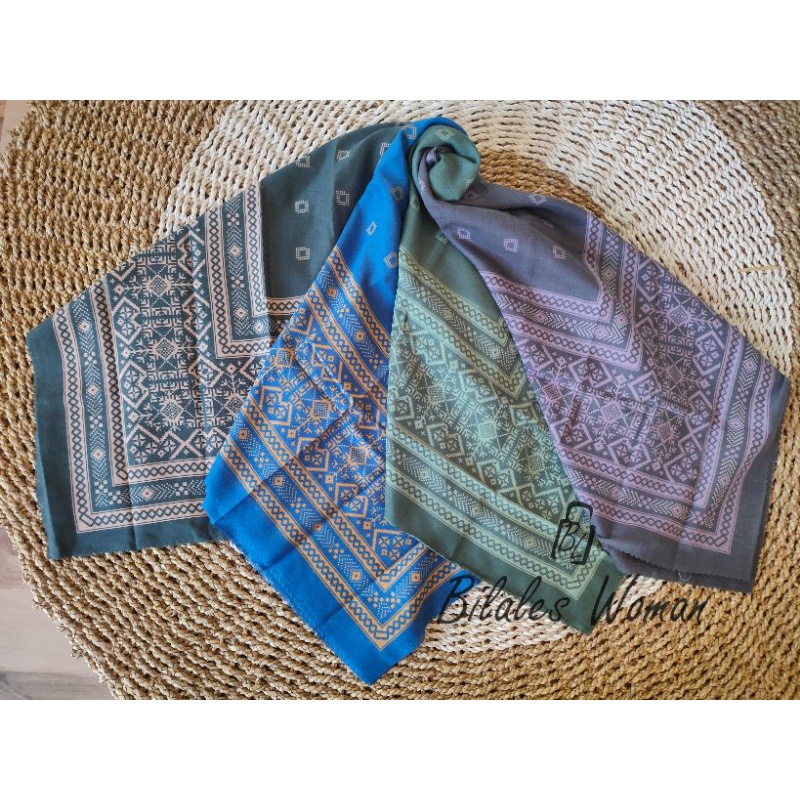 Hijab Etnik Shiren Sungkar Ss scarft ala