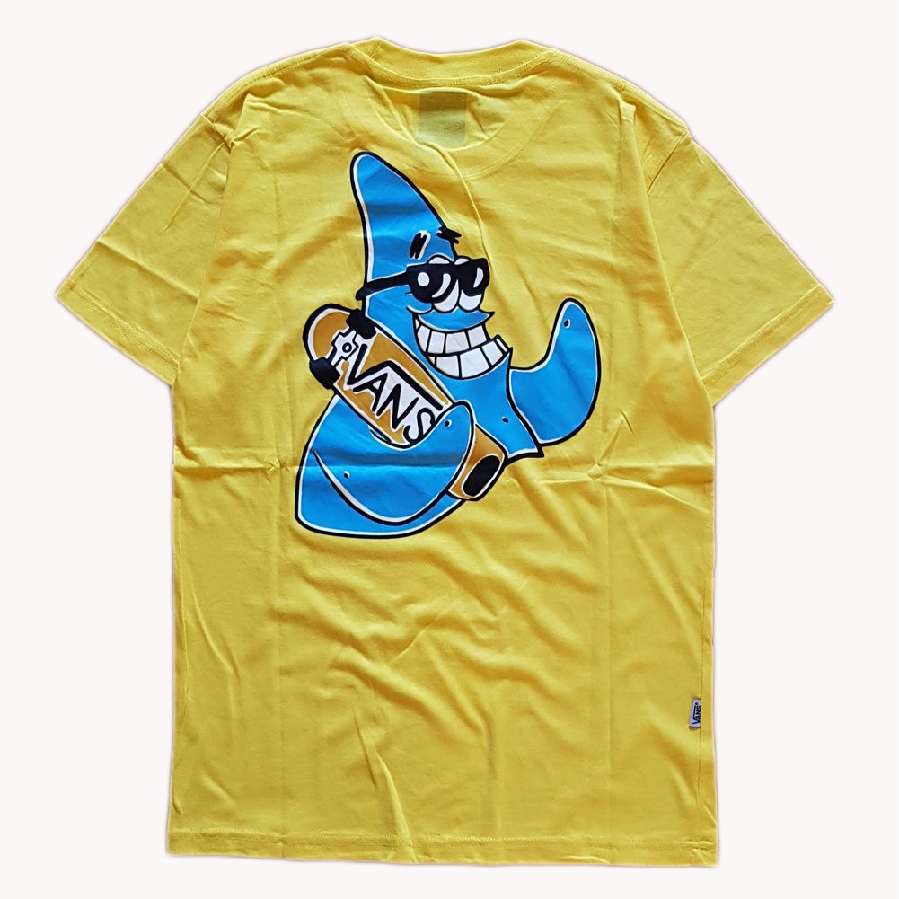 vans spongebob t shirt