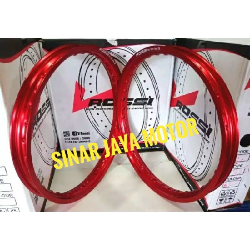 velg velk pelak rosi ring 17 140 x 140 sepasang 1set