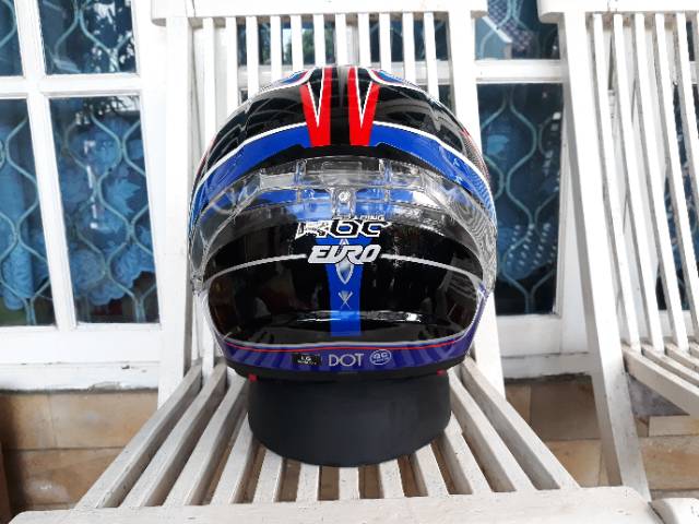 Spoiler 3D RSV KBC THX / Spoiler Helm KBC 3D Clear