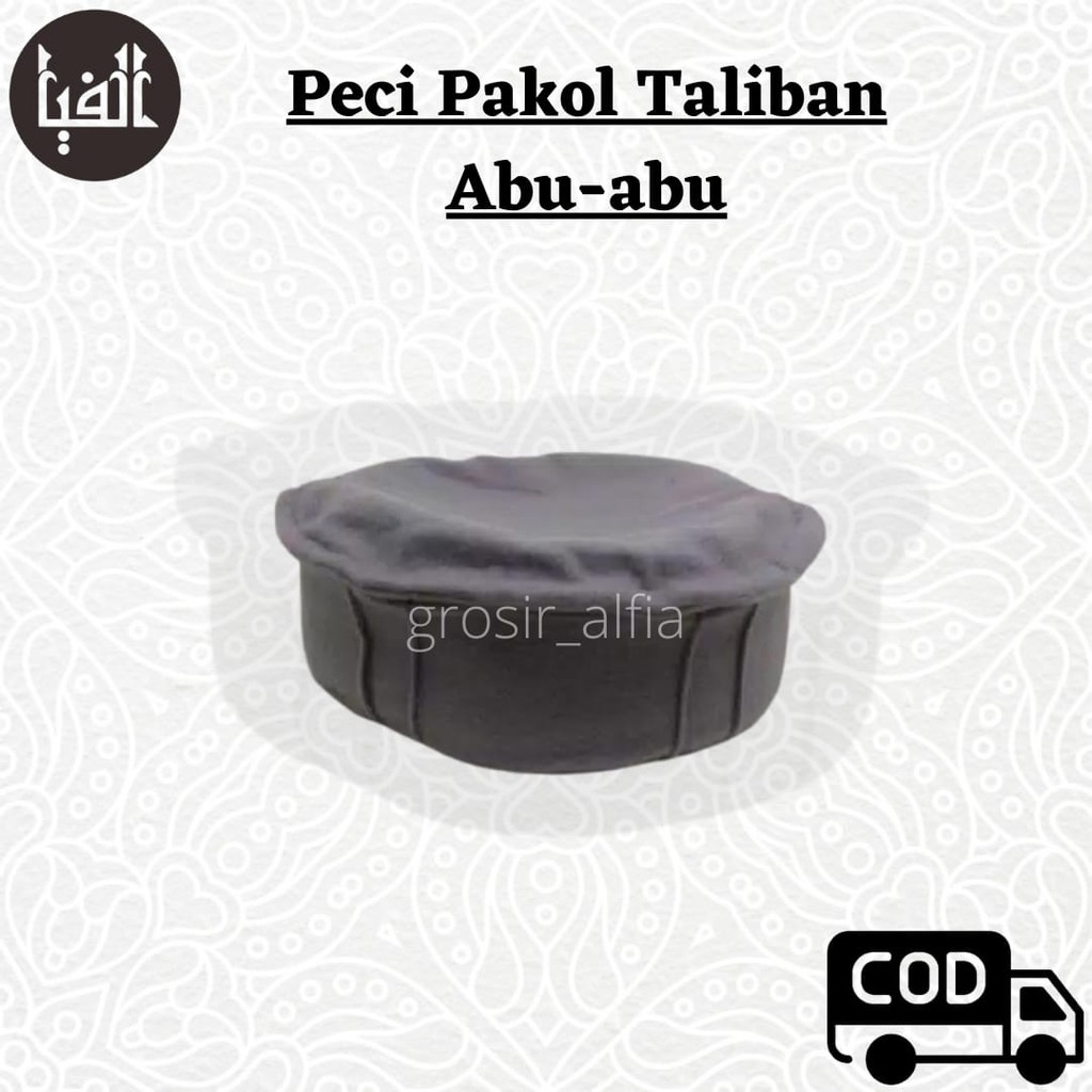 Peci Taliban Peci Pakol Peci Songkok Kopiah