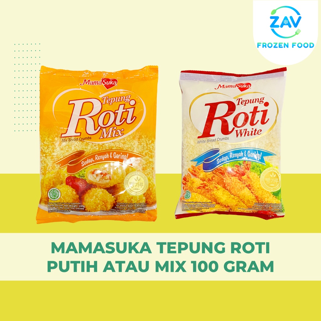 

[MAREM] MAMASUKA TEPUNG ROTI PUTIH ATAU MIX 100 GRAM