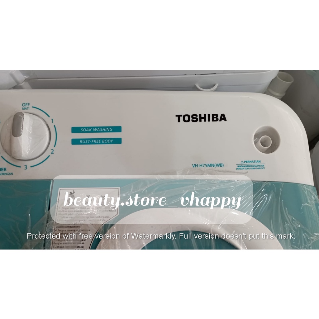 Mesin Cuci toshiba 2 tabung max 7kg garansi khusus bandung dan jawabarat #murah