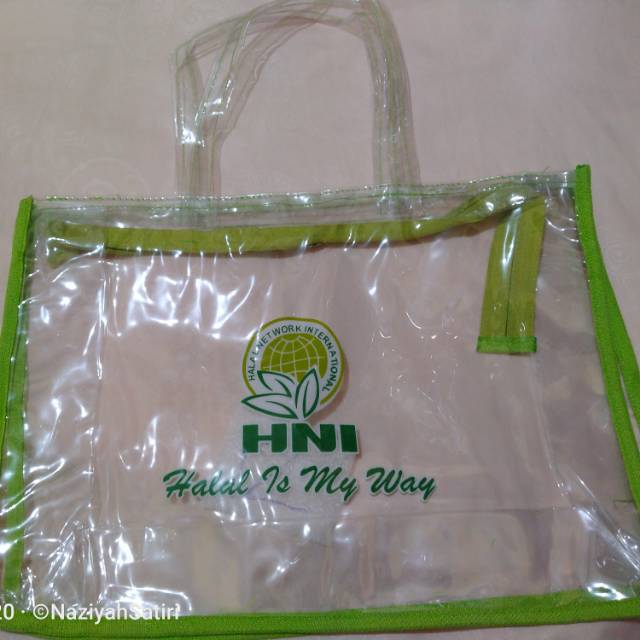 TAS ETALASE BERJALAN HNI