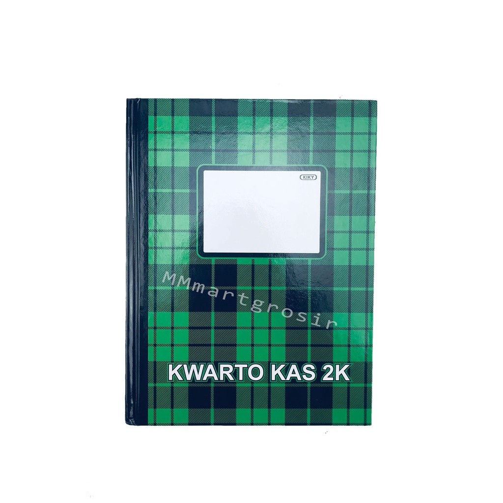 Kiky / Buku Kwarto KAS 2K / Buku Catatan Keuangan / 622031CK 100lembar