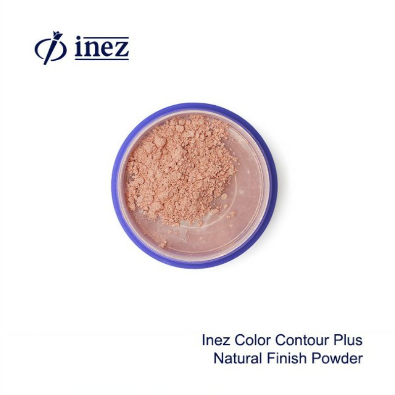 INEZ Color Contour Plus Natural Finish Powder / Bedak Tabur