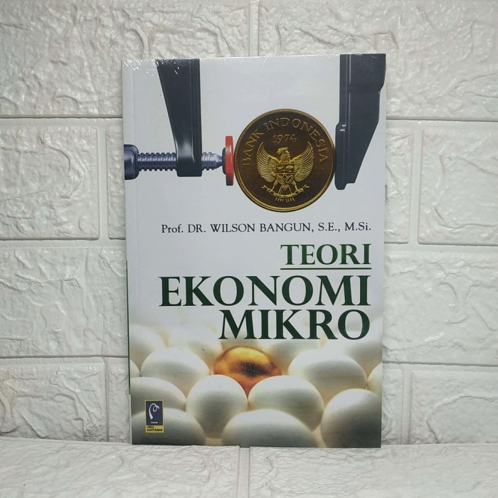 Original Book Teori Ekonomi Mikro Refika