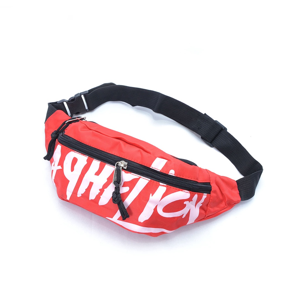 Tas Pinggang Kain Besar 3 Res Pria 7053/7089