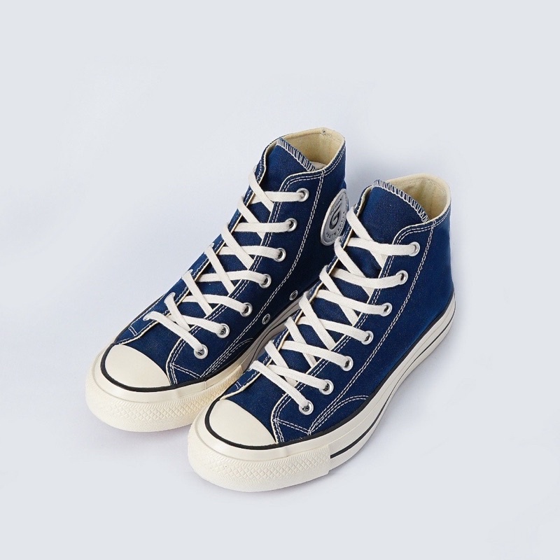 Sepatu 70s Gymik Navy High Original