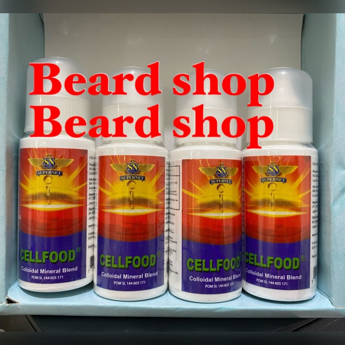 {cantikstore} Cellfood Cell Food 1 botol Berkualitas