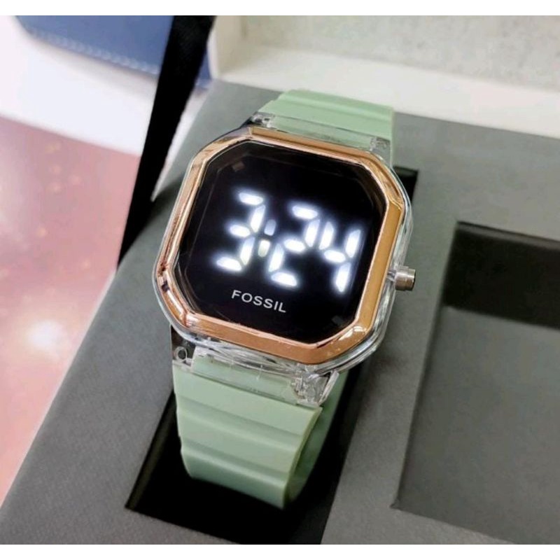 Jam Tangan Led Jam Tangan Pria Wanita Sporty Digital