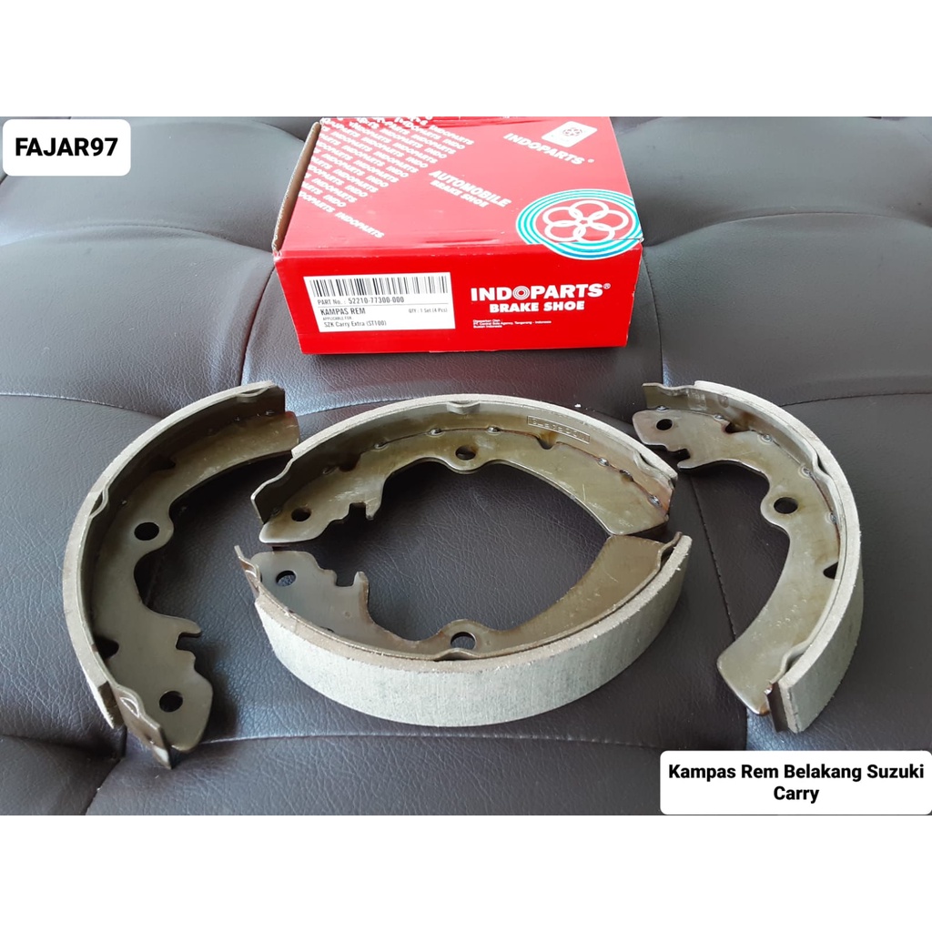 Kampas Rem Belakang/Brake Shoe Suzuki Carry 1.0