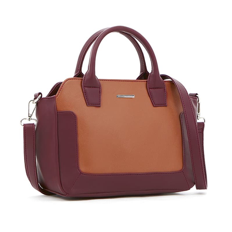 TAS SELEMPANG WANITA SOPHIE MARTIN COKLAT MURAH REVELLE T4349C3 KULI A