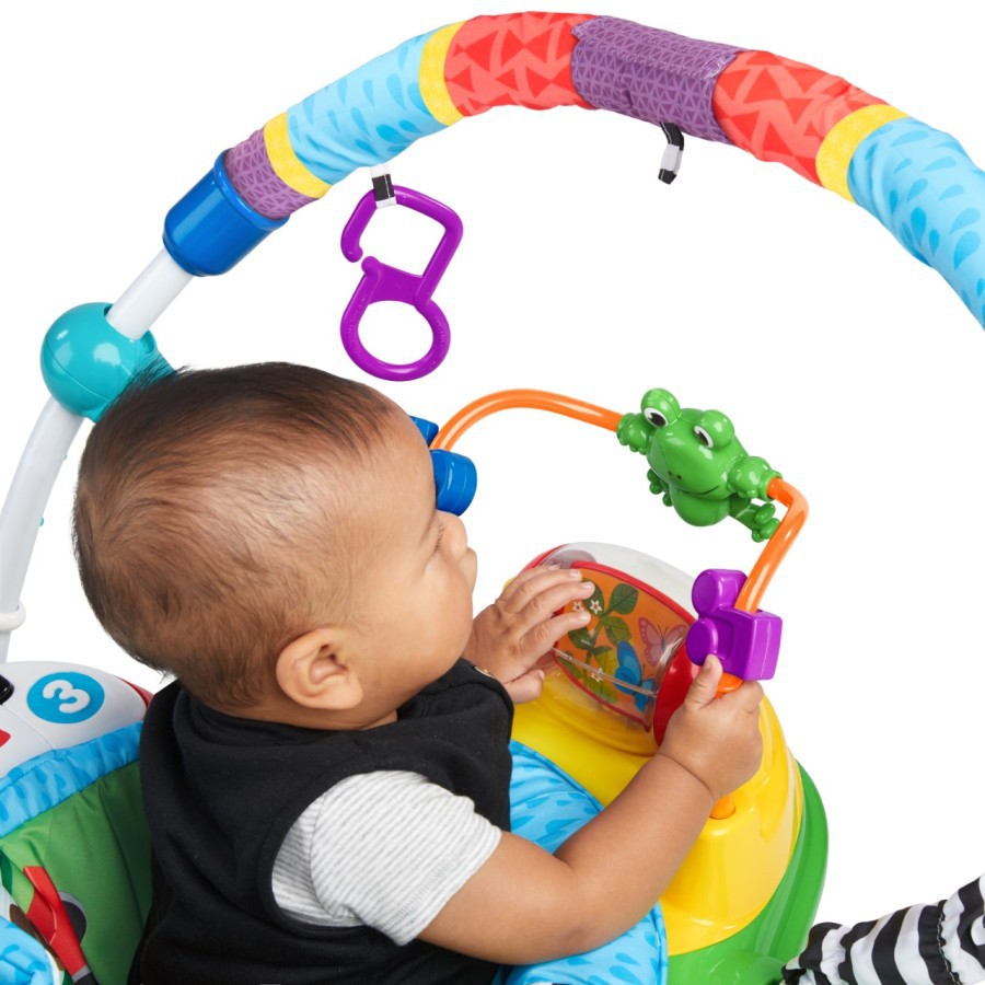 Makassar ! Baby Einstein Neighborhood Friends Activity Jumperoo 60184