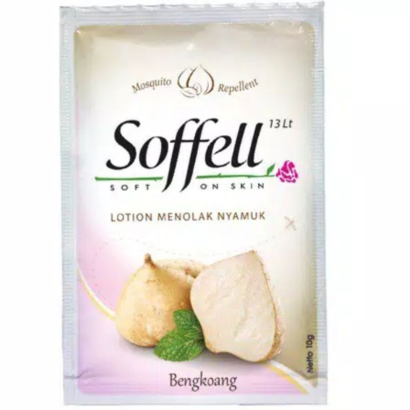 Autan Sachet / Anti Nyamuk Soffell 6ml Obat Nyamuk Soffel