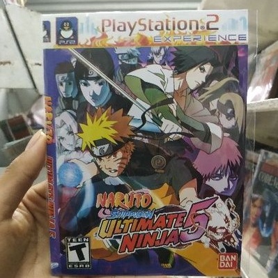 kaset PS2 Naruto shippuden ultimate ninja 5