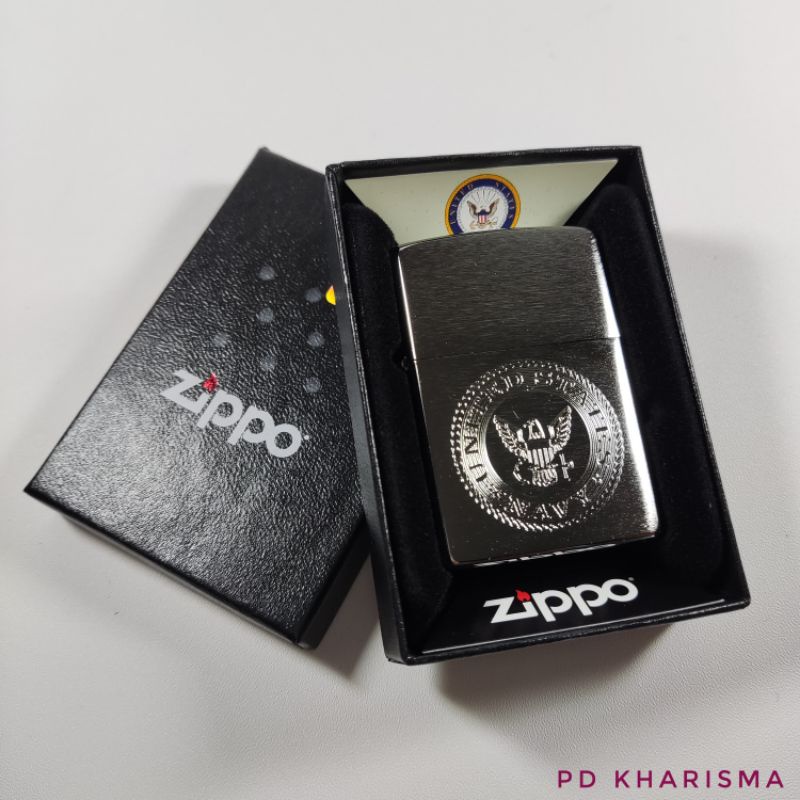KOREK ZIPPO 29385 US NAVY