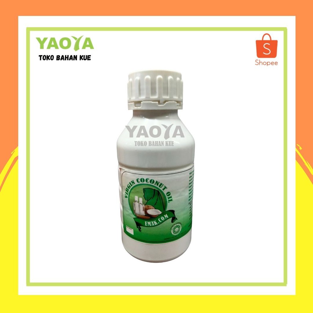

VIRGIN COCONUT OIL EMAK 500ML