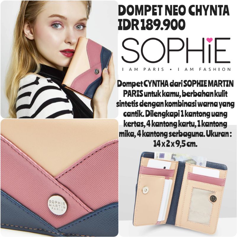 Dompet Neo Chynta by Sophie Martin Paris