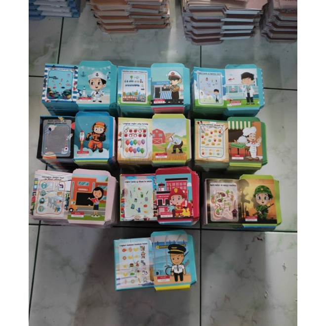 

1000 lembar amplop motif edukasi (NEW)