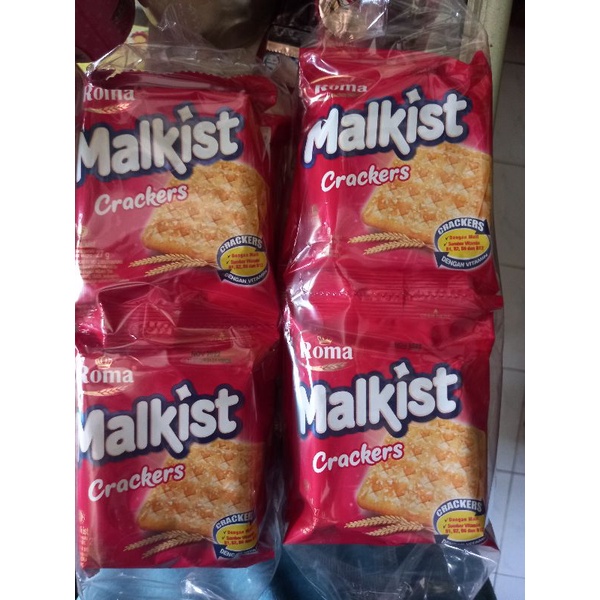 

roma malkist crackers manis