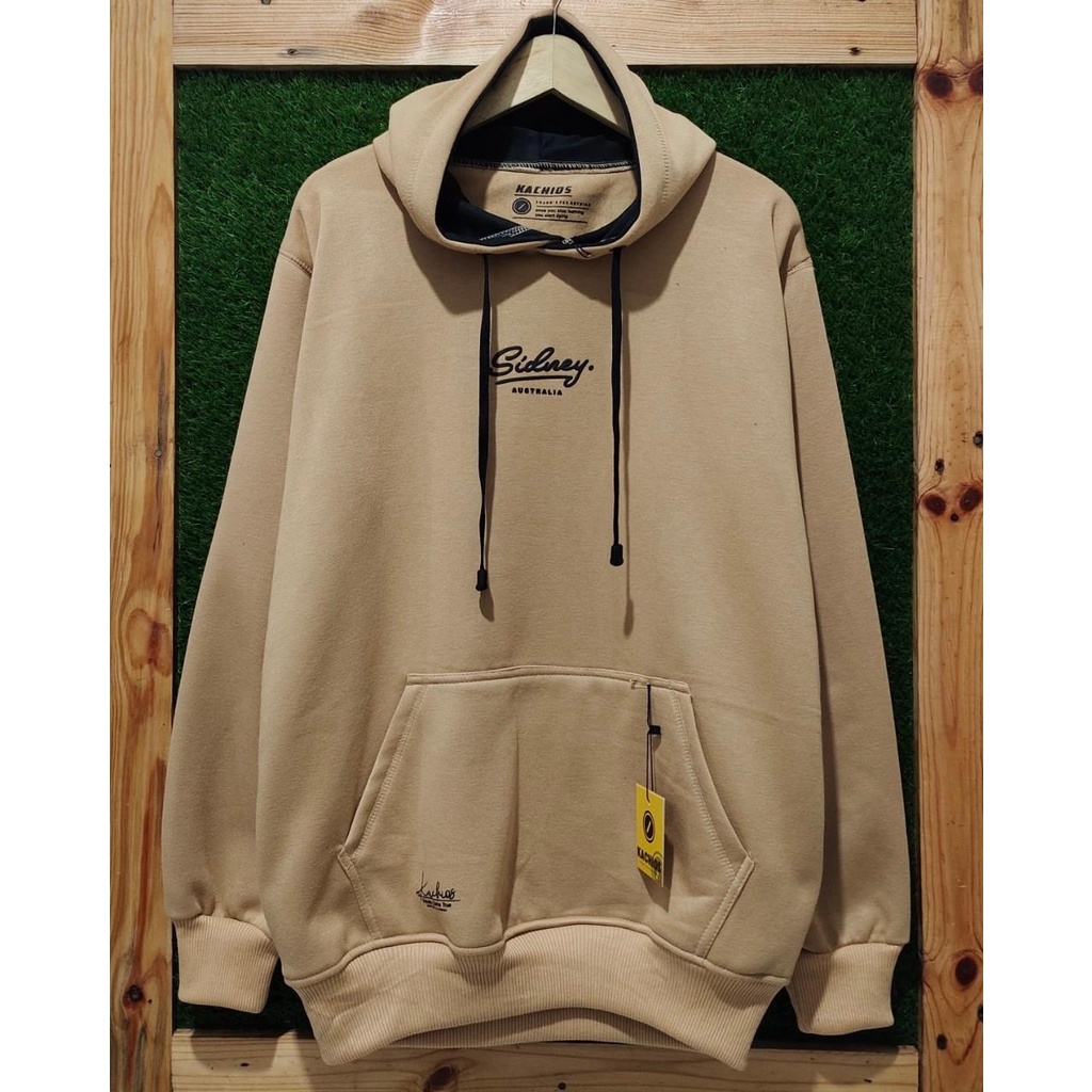 Sweater Cowo Ditro Ori Kachios Hoodie Terbaru 2023 Keren Gaya Distro Sweater Cowok Original Brand Te