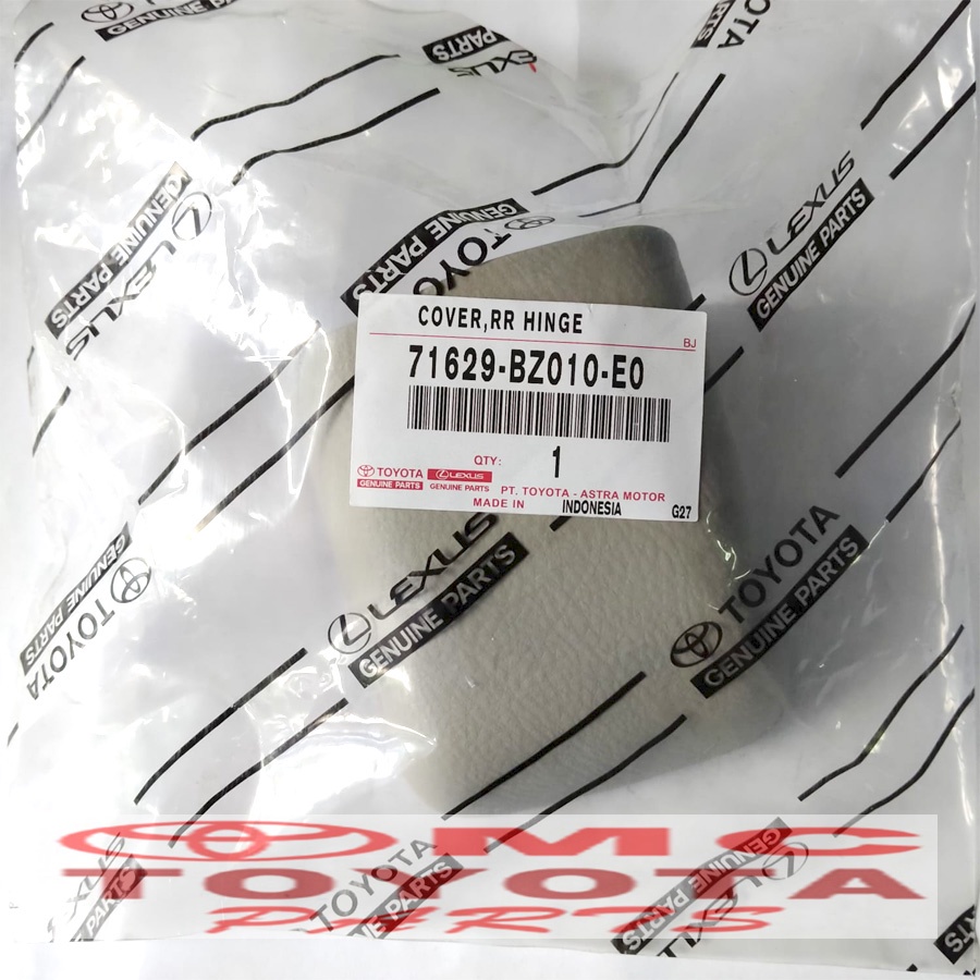 Tutup Cover Stelan Jok Tengah Avanza Xenia 71629-BZ010-E0