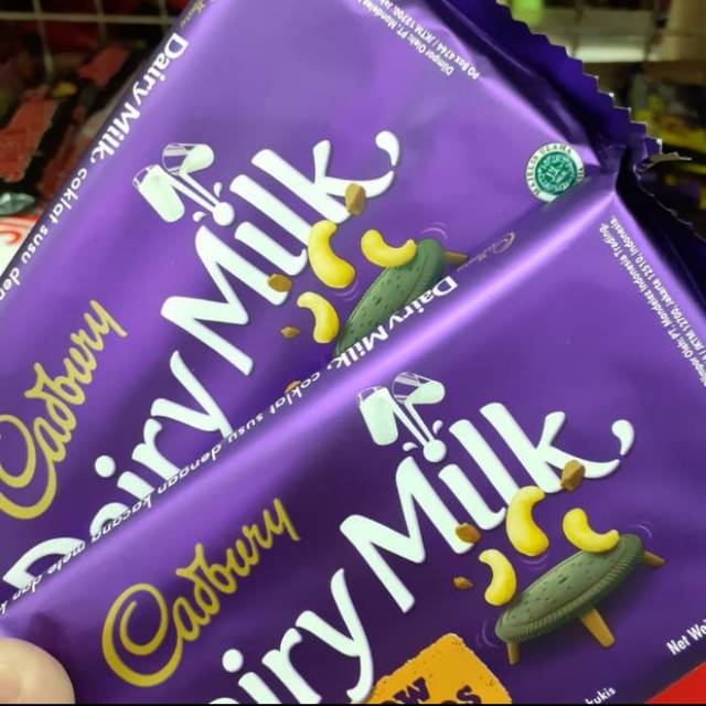 

Cadbury Dairy Milk (3 pilihan rasa)