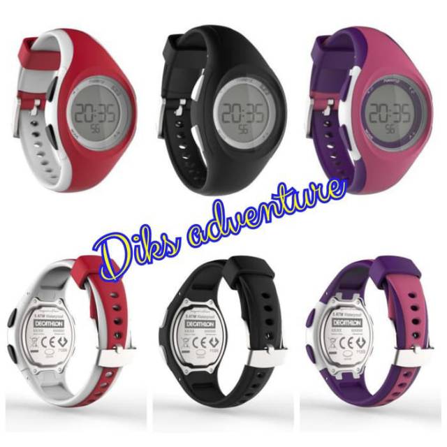 Jam tangan kalenji W200 jam tangan olahraga jam tangan digital